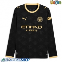 Maglie da calcio Manchester City Seconda Maglia 2026-27 Manica Lunga